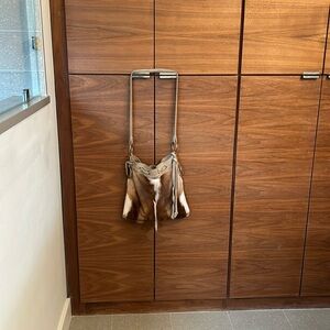 Genuine Antelope crossbody bag / purse by artist Virgil Ortiz. **SIGNED**